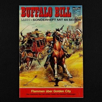 Lasso-Sonderheft Buffalo Bill Nr. 4 Bastei Comic