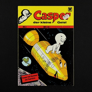 Casper der kleine Geist Nr. 3 Williams Comic