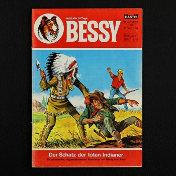 Bessy Nr. 16 Bastei Comic