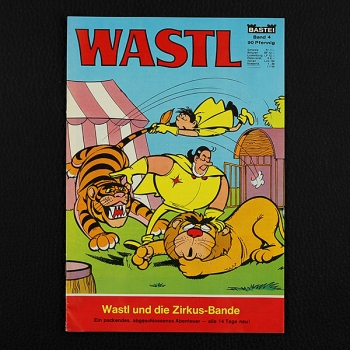 Wastl Nr. 4 Bastei Comic