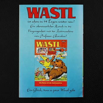 Wastl Nr. 4 Bastei Comic