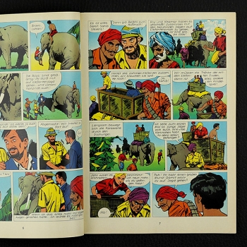 Roy Tiger Nr. 7 Bastei Comic