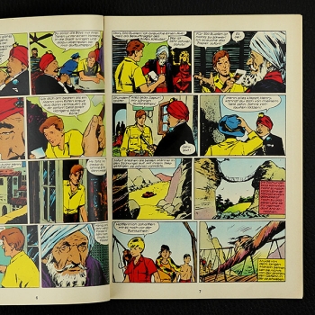 Roy Tiger Nr. 8 Bastei Comic