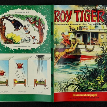 Roy Tiger Nr. 9 Bastei Comic