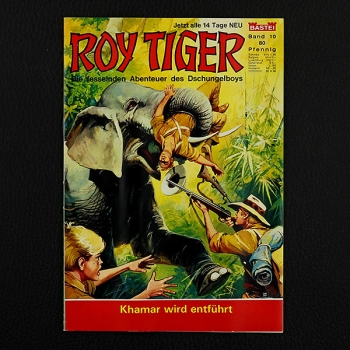 Roy Tiger Nr. 10 Bastei Comic