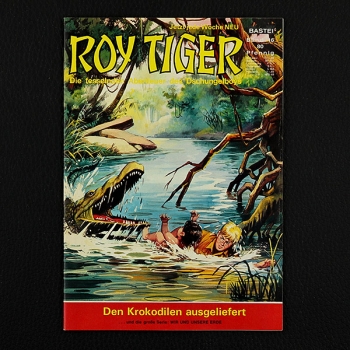 Roy Tiger Nr. 16 Bastei Comic