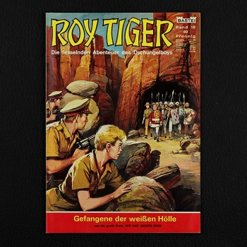 Roy Tiger Nr. 18 Bastei Comic
