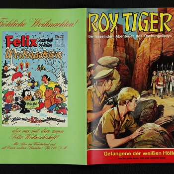 Roy Tiger Nr. 18 Bastei Comic