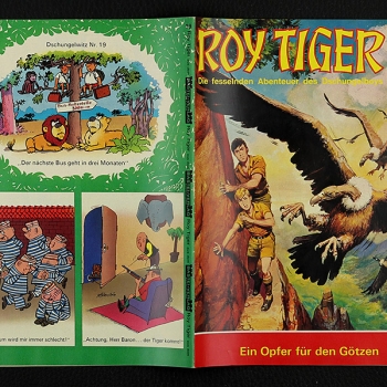 Roy Tiger Nr. 19 Bastei Comic