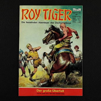Roy Tiger Nr. 20 Bastei Comic