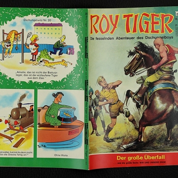 Roy Tiger Nr. 20 Bastei Comic