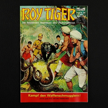 Roy Tiger Nr. 26 Bastei Comic