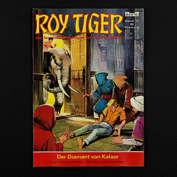 Roy Tiger Nr. 27 Bastei Comic