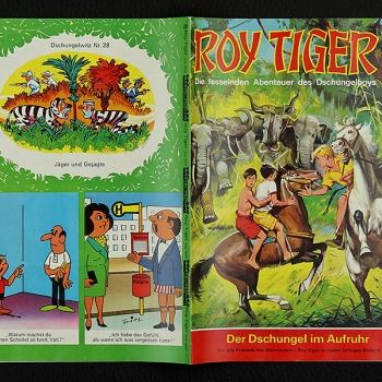 Roy Tiger Nr. 28 Bastei Comic