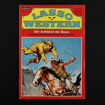 Lasso (Lasso Western) Nr. 5 Bastei Comic
