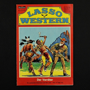 Lasso (Lasso Western) Nr. 22 Bastei Comic