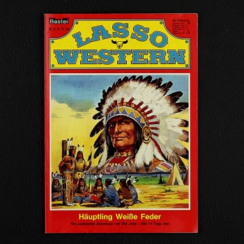 Lasso (Lasso Western) Nr. 35 Bastei Comic