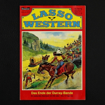 Lasso (Lasso Western) Nr. 37 Bastei Comic