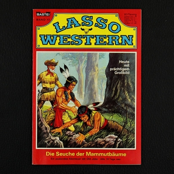 Lasso (Lasso Western) Nr. 43 Bastei Comic