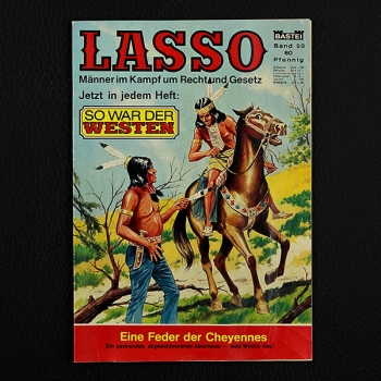 Lasso Nr. 50 Bastei Comic