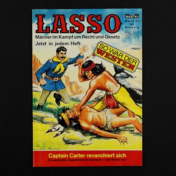Lasso Nr. 53 Bastei Comic