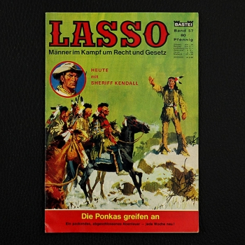 Lasso Nr. 57 Bastei Comic
