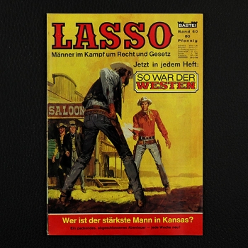 Lasso Nr. 60 Bastei Comic