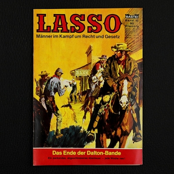 Lasso Nr. 62 Bastei Comic