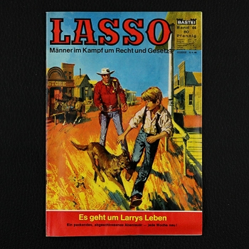 Lasso Nr. 64 Bastei Comic