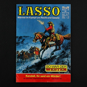 Lasso Nr. 66 Bastei Comic