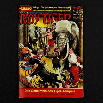 Lasso (Roy Tiger 2) Nr. 67 Bastei Comic