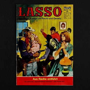 Lasso Nr. 68 Bastei Comic