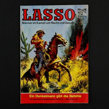 Lasso Nr. 70 Bastei Comic