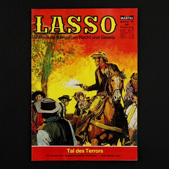 Lasso Nr. 72 Bastei Comic