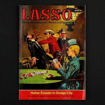Lasso Nr. 74 Bastei Comic