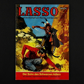 Lasso Nr. 76 Bastei Comic