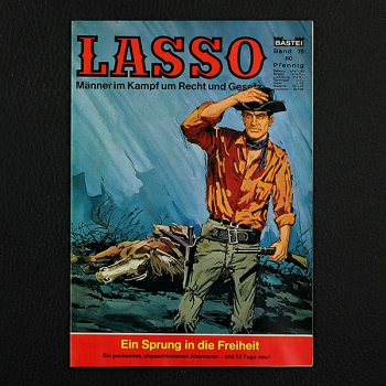 Lasso Nr. 78 Bastei Comic