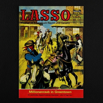 Lasso Nr. 86 Bastei Comic