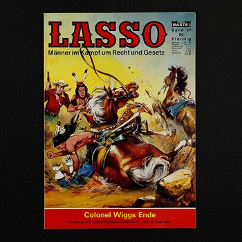 Lasso Nr. 87 Bastei Comic