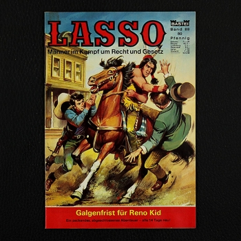 Lasso Nr. 88 Bastei Comic