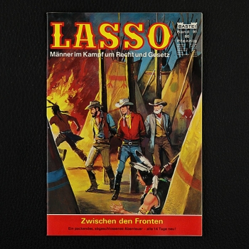 Lasso Nr. 91 Bastei Comic