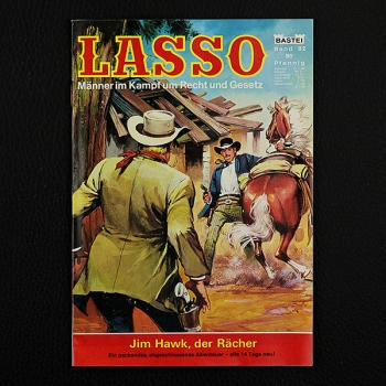 Lasso Nr. 92 Bastei Comic