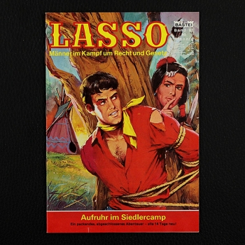 Lasso Nr. 93 Bastei Comic