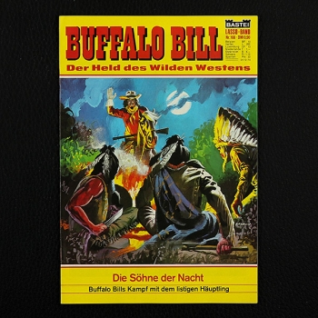 Lasso (Buffalo Bill) Nr. 166 Bastei Comic