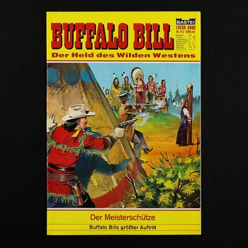 Lasso (Buffalo Bill) Nr. 172 Bastei Comic