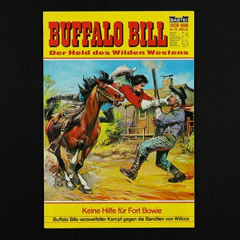 Lasso (Buffalo Bill) Nr. 178 Bastei Comic