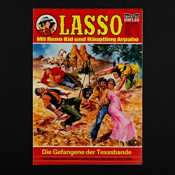 Lasso Nr. 528 Bastei Comic