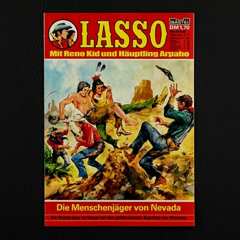 Lasso Nr. 549 Bastei Comic