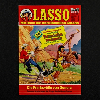 Lasso Nr. 552 Bastei Comic