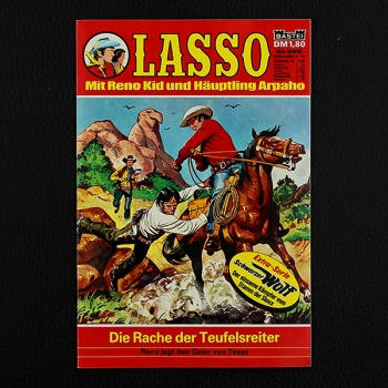 Lasso Nr. 585 Bastei Comic